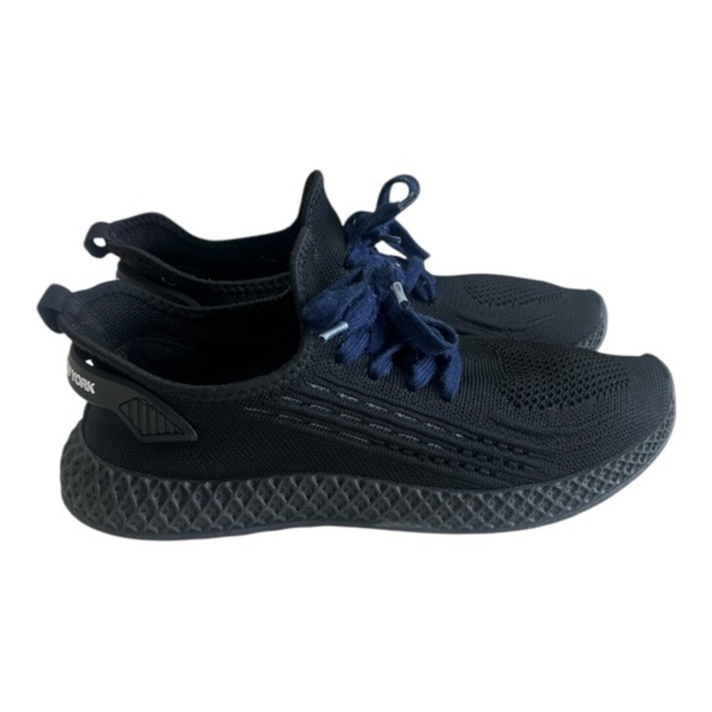 PONY Mens Black Pro Knit Sneakers Size 9.5